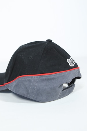 The University of BLAZZ Brushed Cotton Twill CAP [BLACKxGRAY]