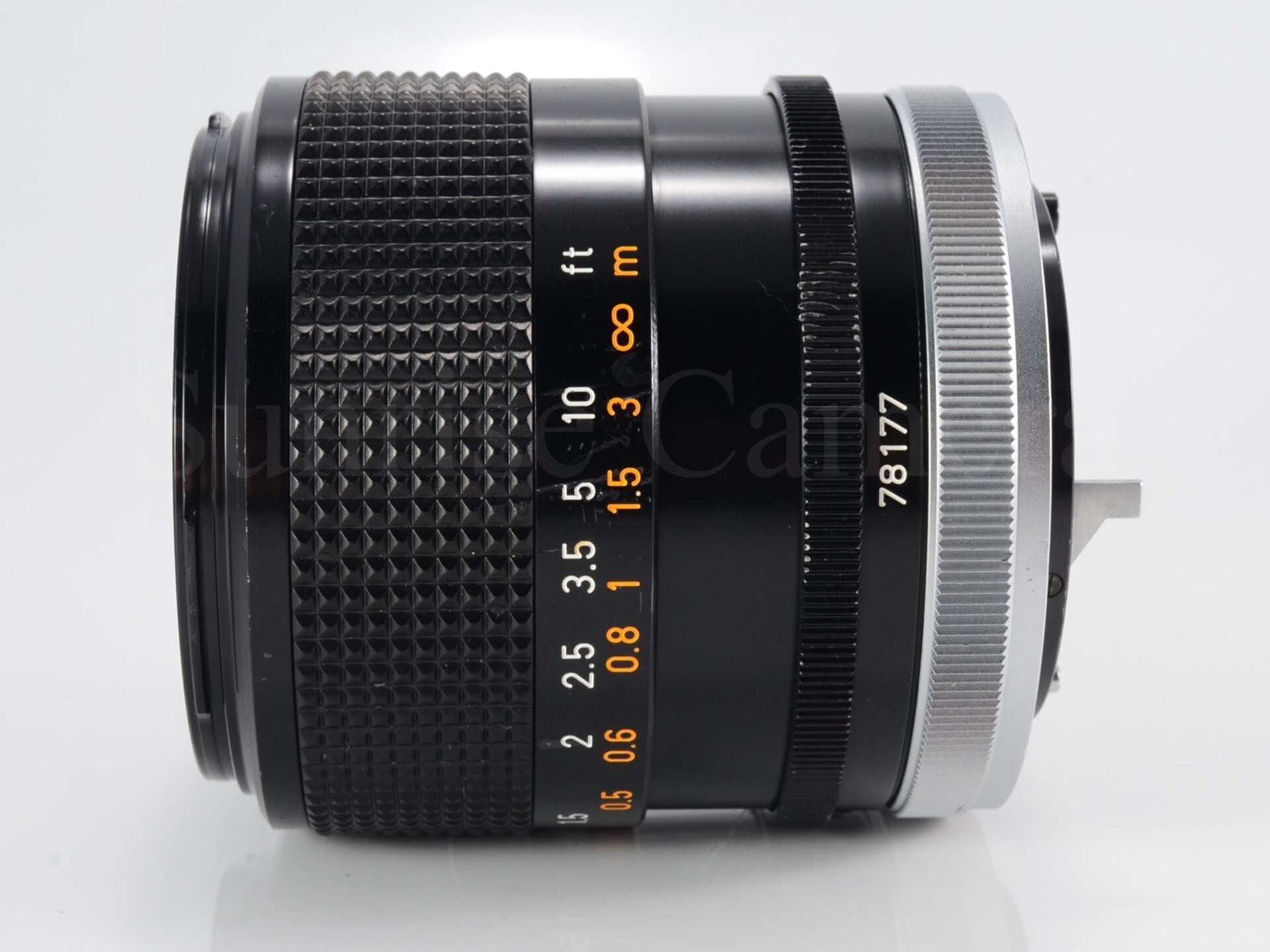 Canon FD 35mm F2 S.S.C. 凹みレンズ Oマーク キヤノン (61204