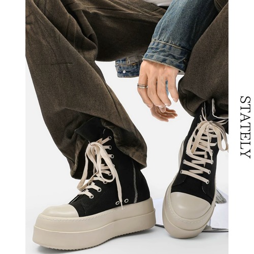 Urban Canvas ハイカットスニーカー_S06 画像