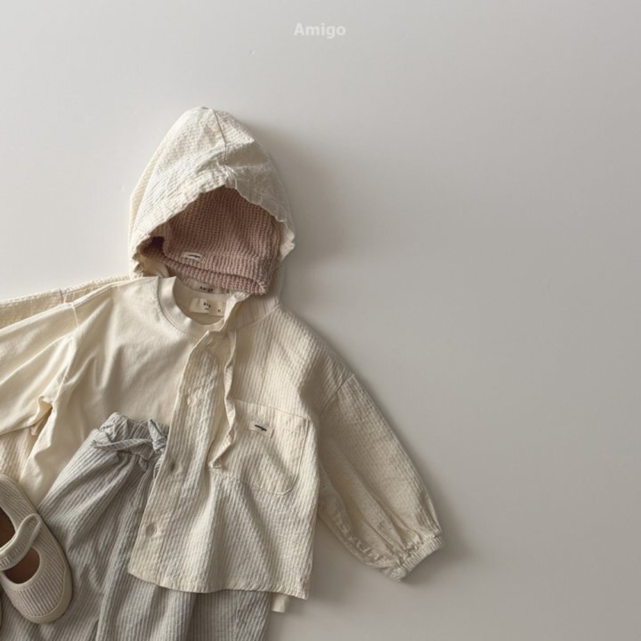 Amigo 26/SS マインドフードシャツ