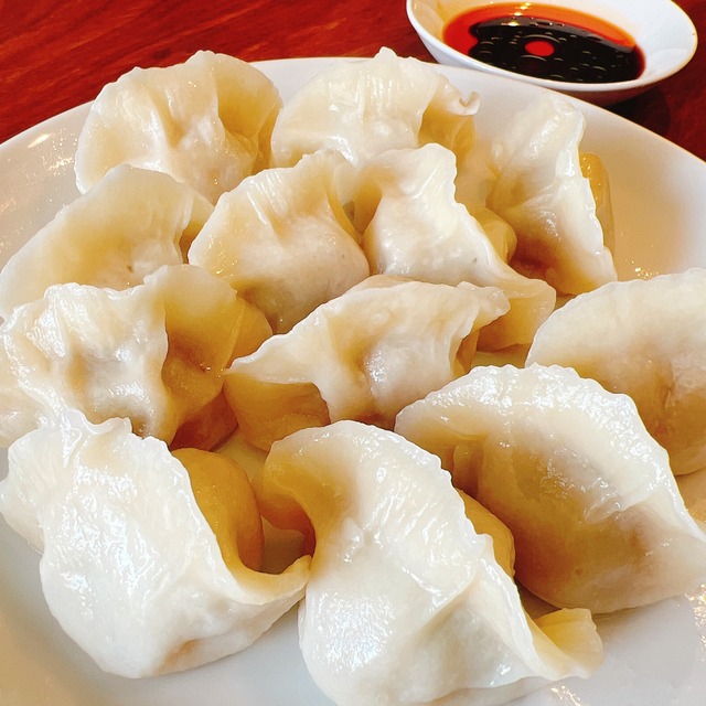 【３０個 】   蓮月特製　   羊肉の手作り　水餃子   （冷凍）特製ラー油付き