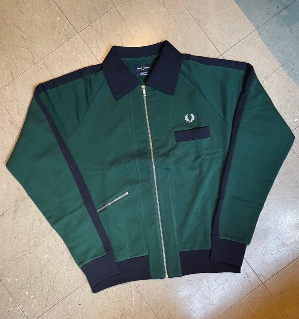 FRED PERRY ”SLANTED ZIP TRACK JACKET（REISSUES LINE）” | IVY&NAVY ONLINE SHOP