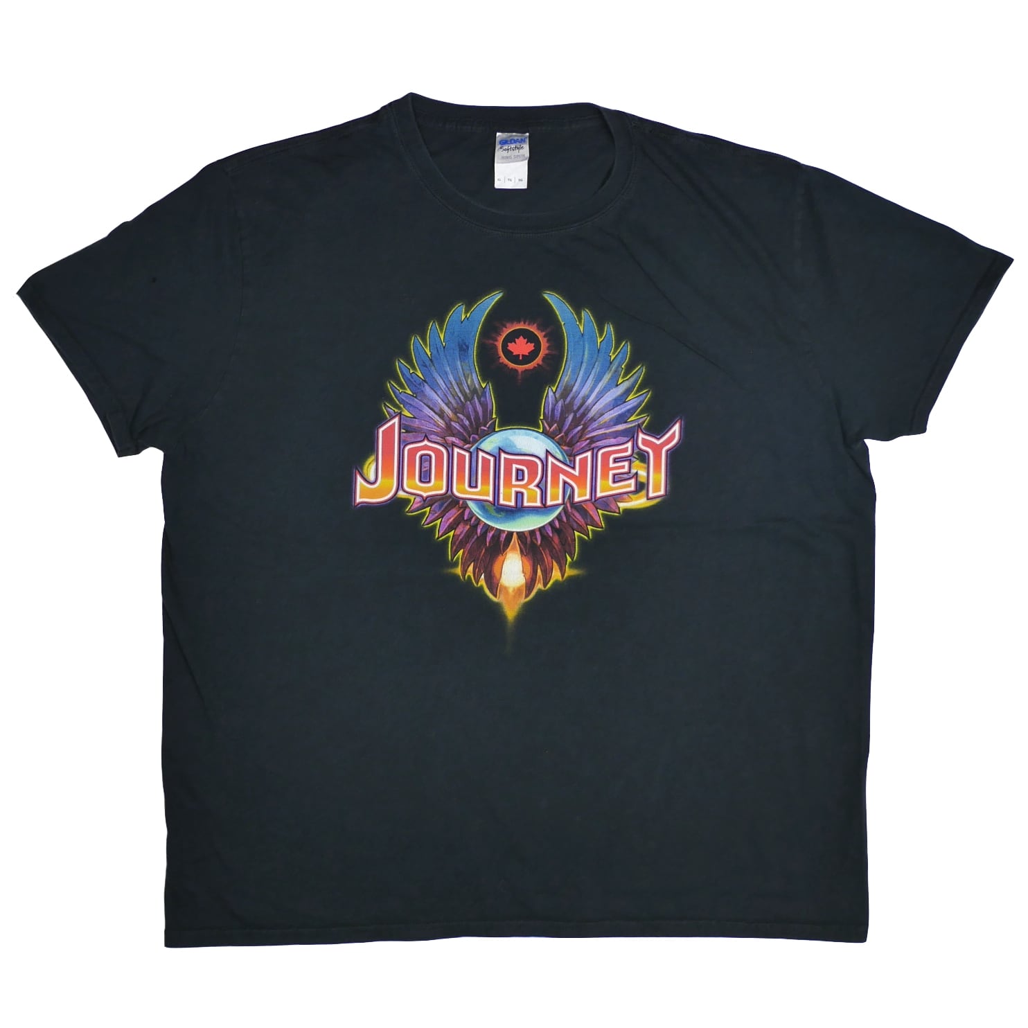 USED【XL】Journey CANADA 2015 Tour Tee / GILDAN