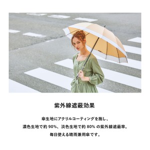 RM592 ギンガムチェック ユニセックス折りたたみ傘【a.s.s.a】