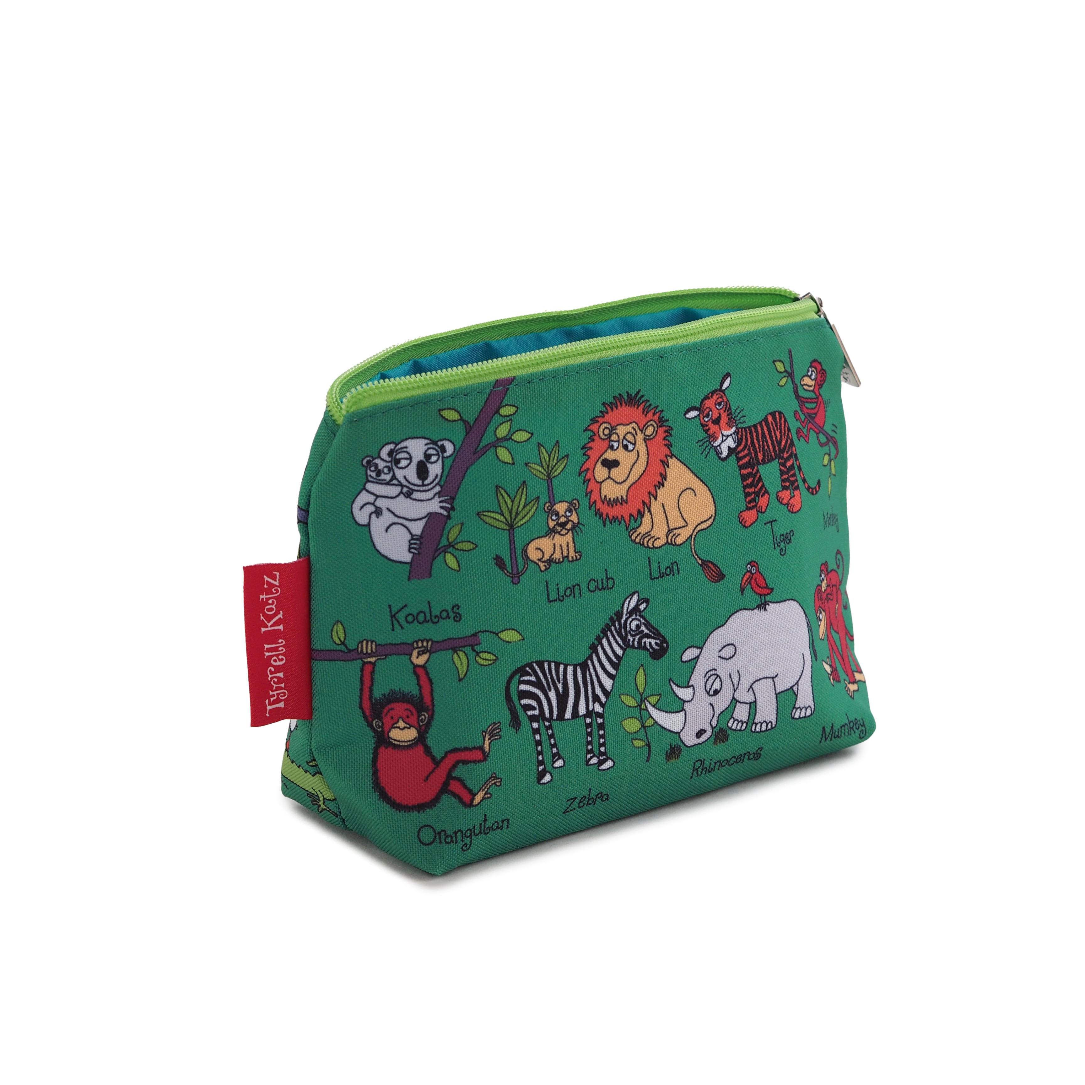 Jungle RPET Wash bag_95WSR