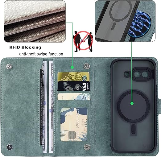Torske] グーグルピクセル9aケース 手帳型 Pixel9a ケース 収納