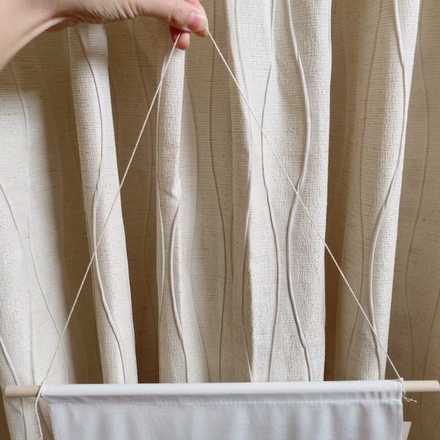 ひな祭りタペストリー