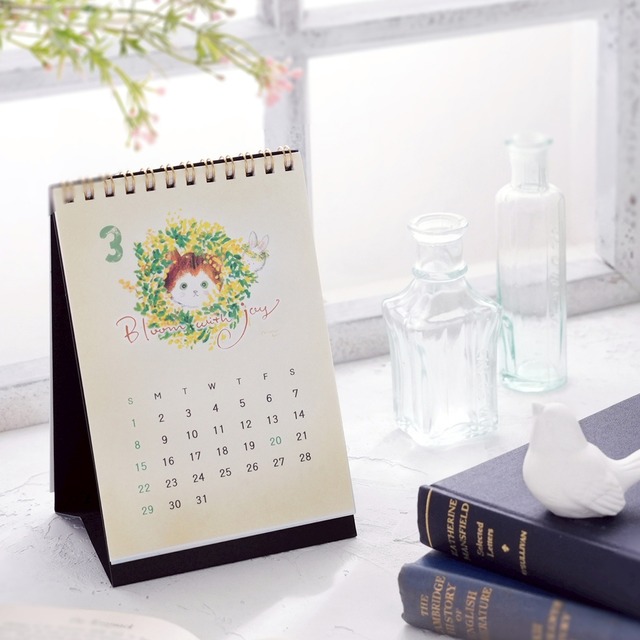 【11/26(水) 21時~発売♪】Hokkori Message Calendar 2026   ～ mayumi ～