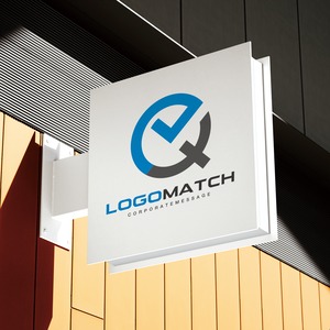 精緻でダイナミックなE・Qのロゴ