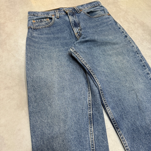 1990s LEVI'S 550 DENIM PANT USA