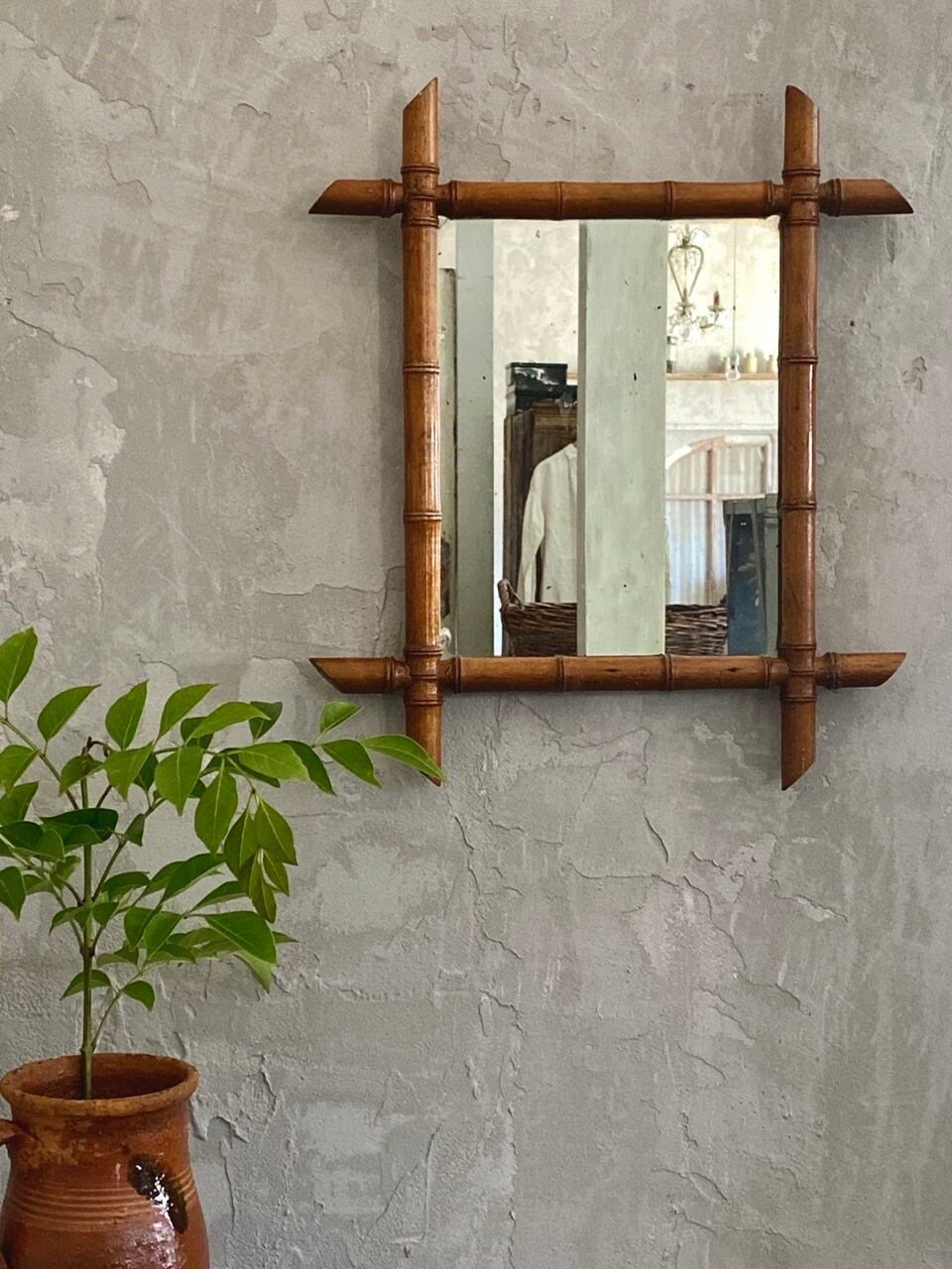 Bamboo Mirror (A21-193)