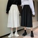 ✞ スカート 大人女子☆ソリッド カラーハイウェスト♥カワイイ♥Aライン ソリッドカラー ✞ゴスロリ SM ミリ 甘ロリ クラロリ 和ロリ エレガント 黒ロリ 姫ロリ 華ロリ BB-BB97627862121