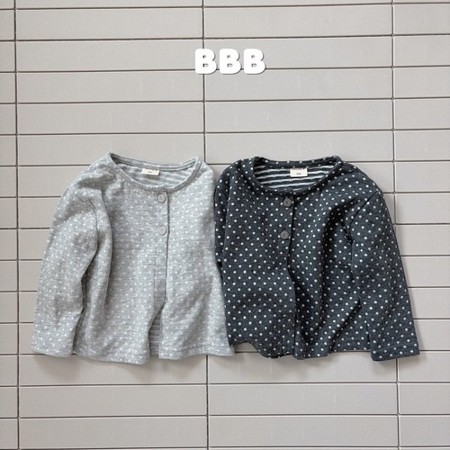 Bella bambina［取寄］dot cardigan 26autumn