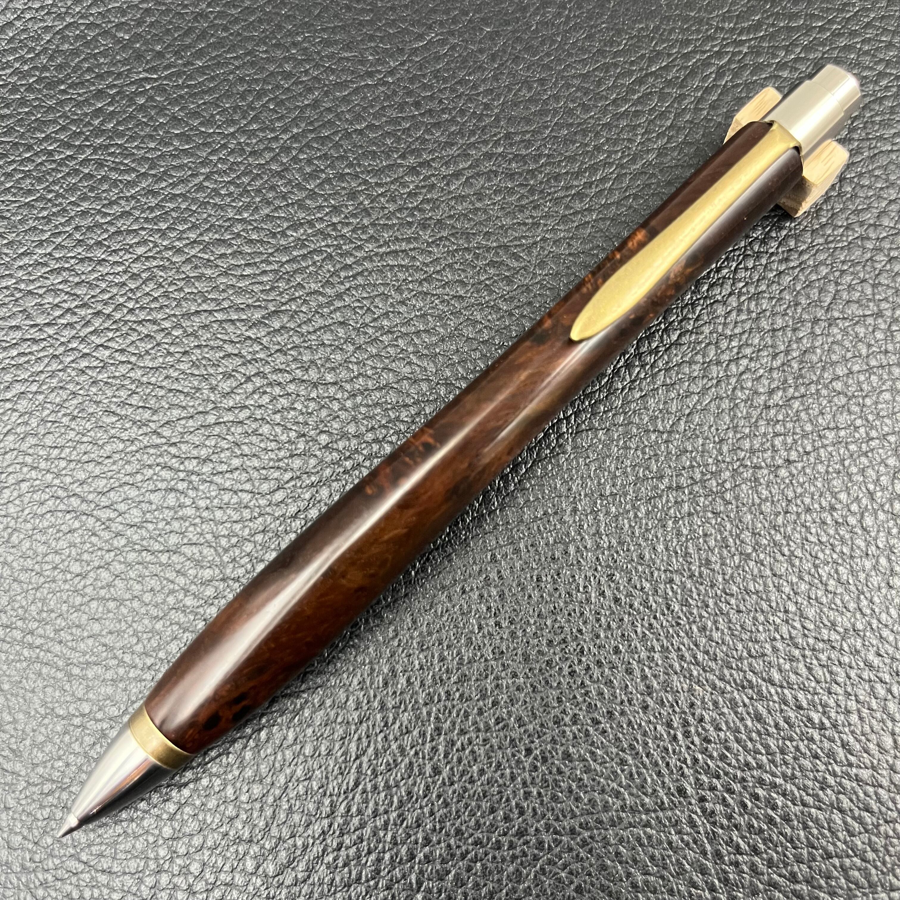 C*t様 Craft A　クラフトエー　サイアミーズローズウッド ボールペン 津田 明 on X: 