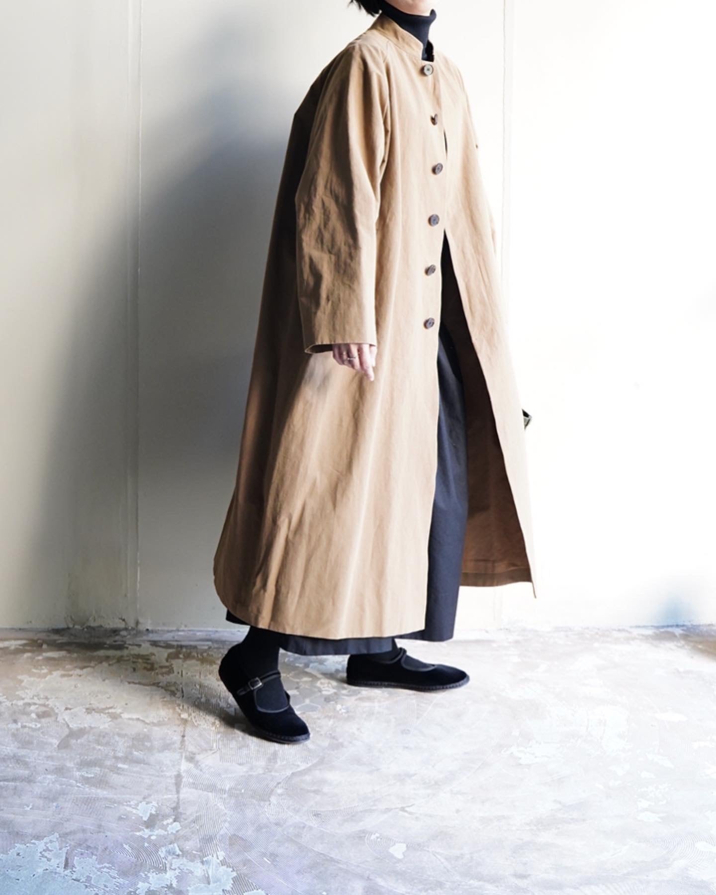 Cotton Hemp Coat コットンヘンプトレンチコート 正規取扱販売店