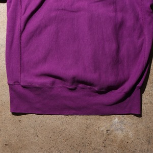 美品 XL 紫 90s USA リバースウィーブ チャンピオン パープル パーカー reverse weave 無地