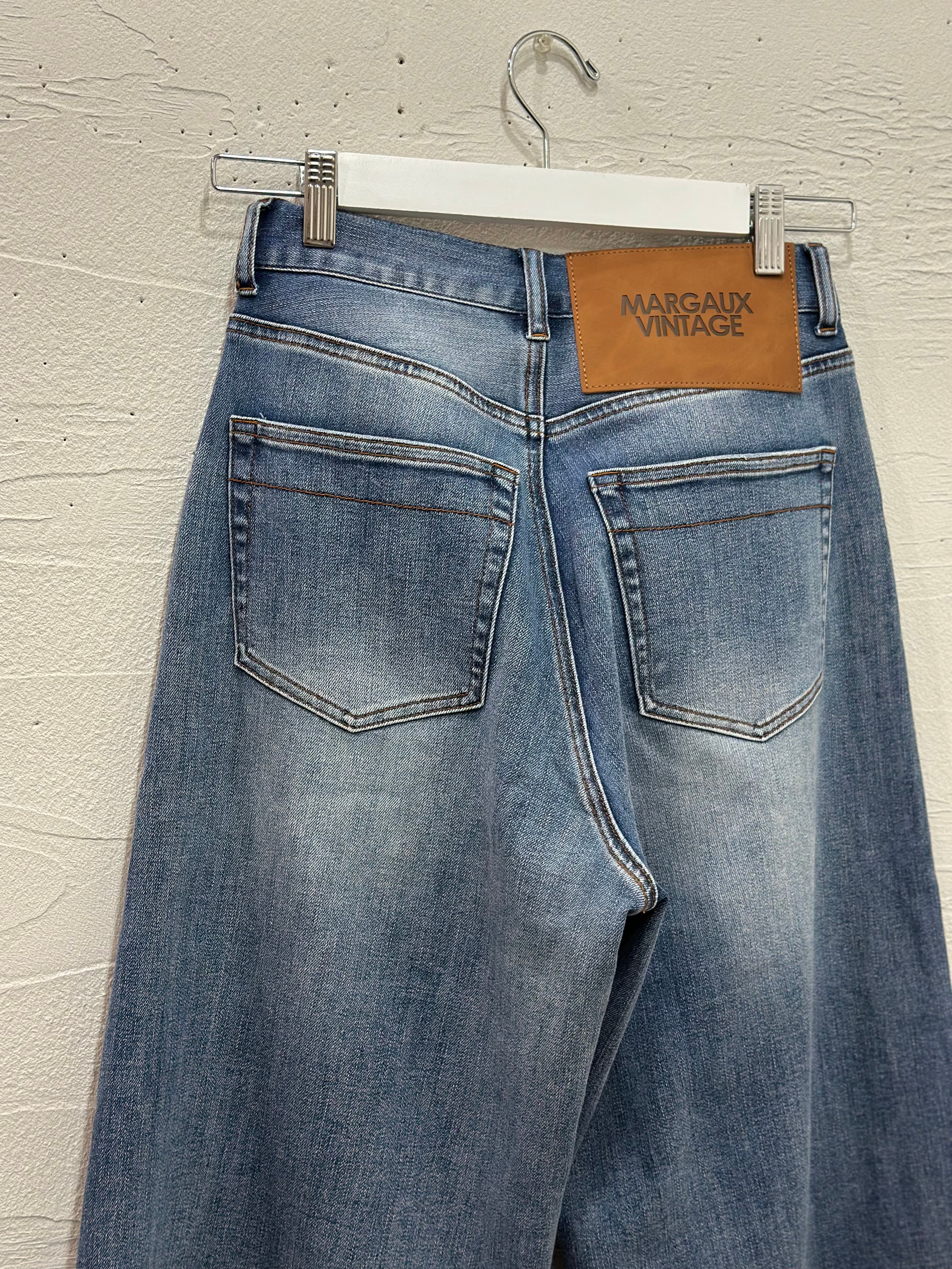 MARGAUX VINTAGE 2026 PRE SPRING】パリジェンヌデニム（blue） | coq2009