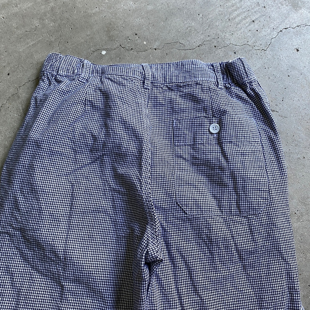 ROBUR フレンチ シェフパンツ ユーロ コックパンツ レディースS相当 