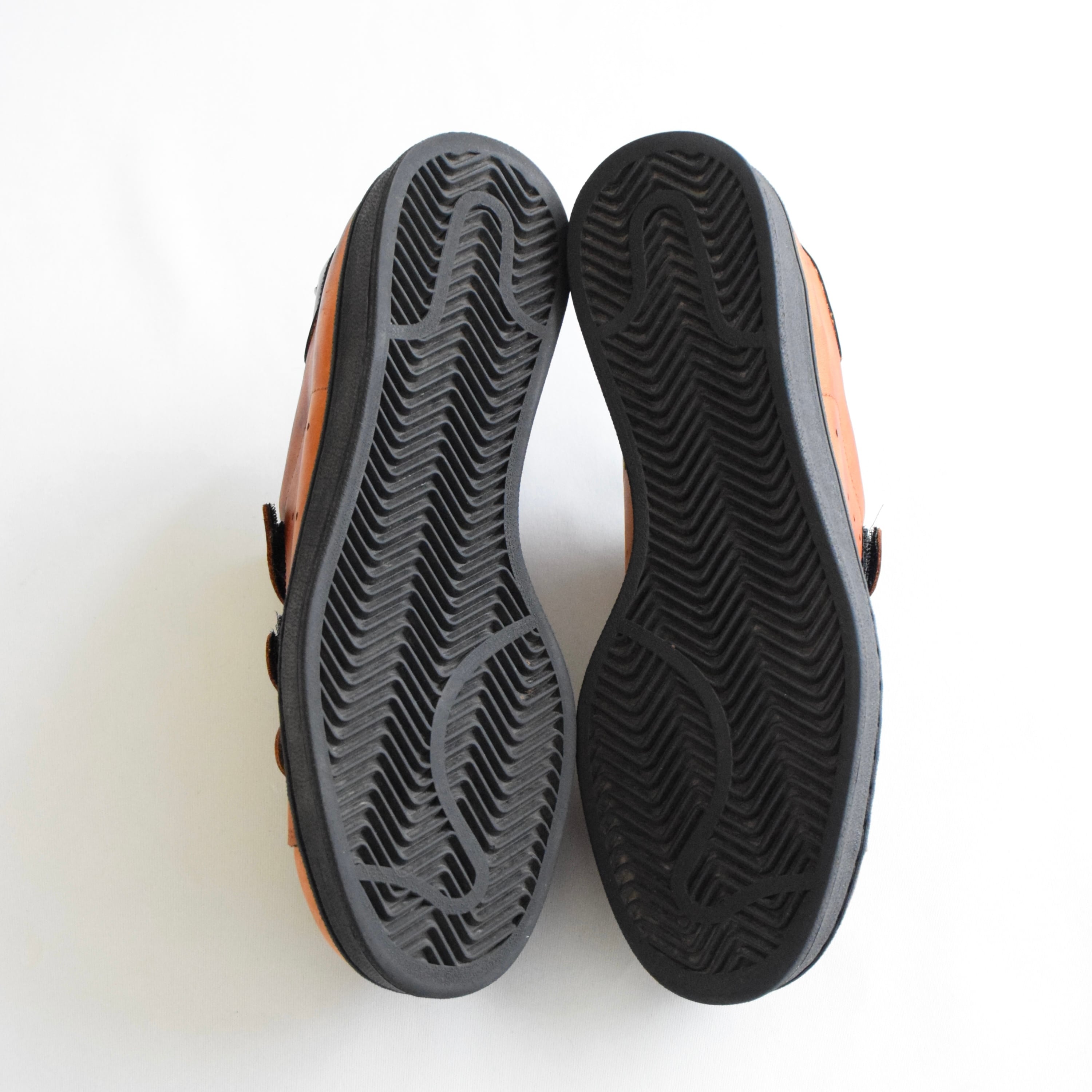 99 日本製 adidas MASTER レザーベルクロスニーカー メンズ26.5cm