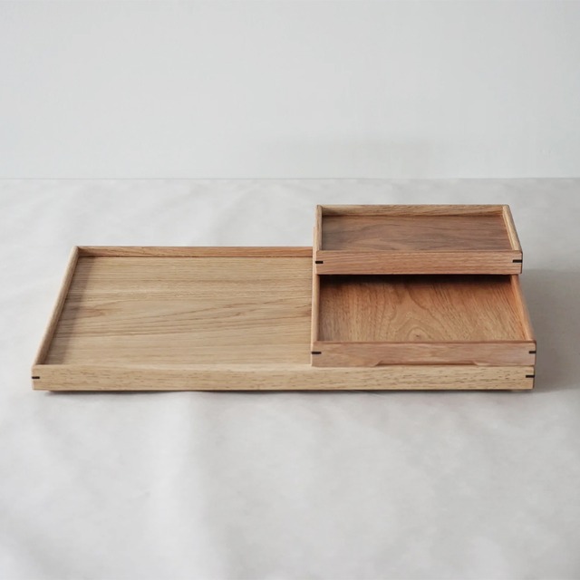 モテナシ [stacking tray square] L size