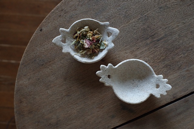 Dona ceramic studio 入江佑子 小皿【 A・B 】 | 木琴堂