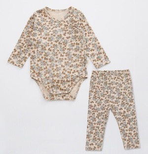 【即納】 baby rompers set