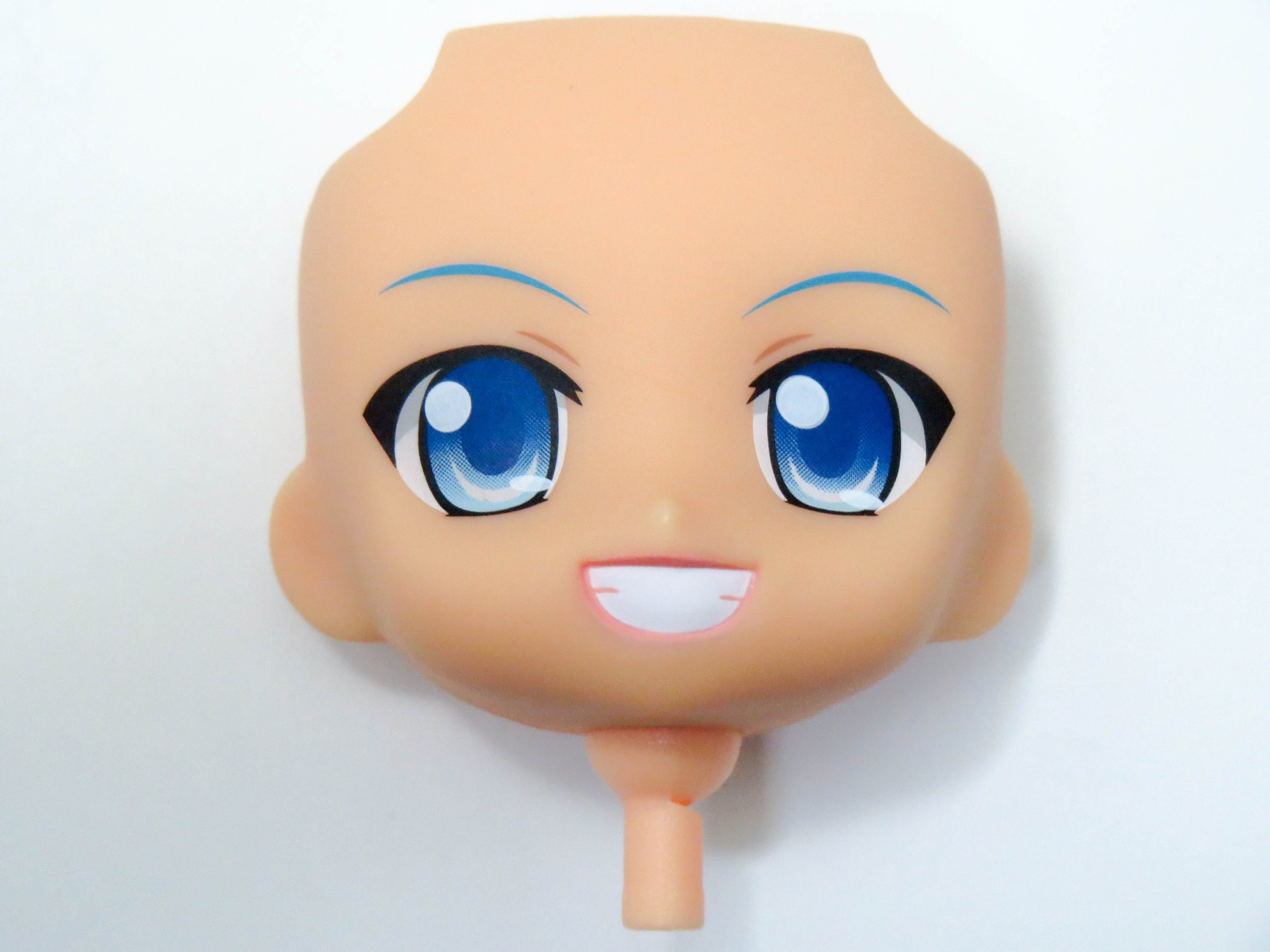 再入荷【167b】 日焼けしたチルノ 顔パーツ どや顔 ねんどろいど 