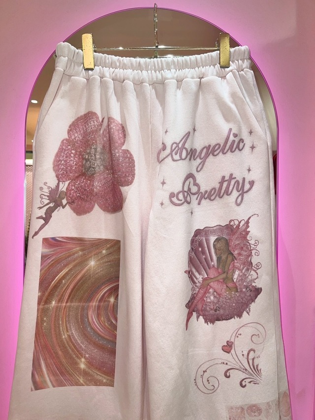 PRINTED PANTS    Y2K