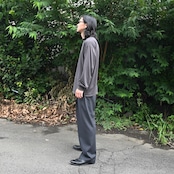 INTÉRIM / HIGH GAUGE SUVIN JERSEYE L/S TEE