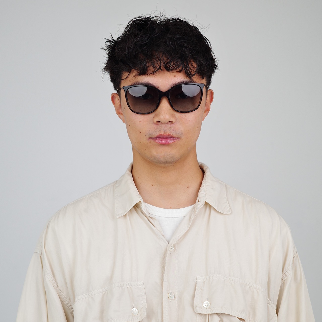 "GIORGIO ARMANI" BUTTERFLY SUNGLASSES