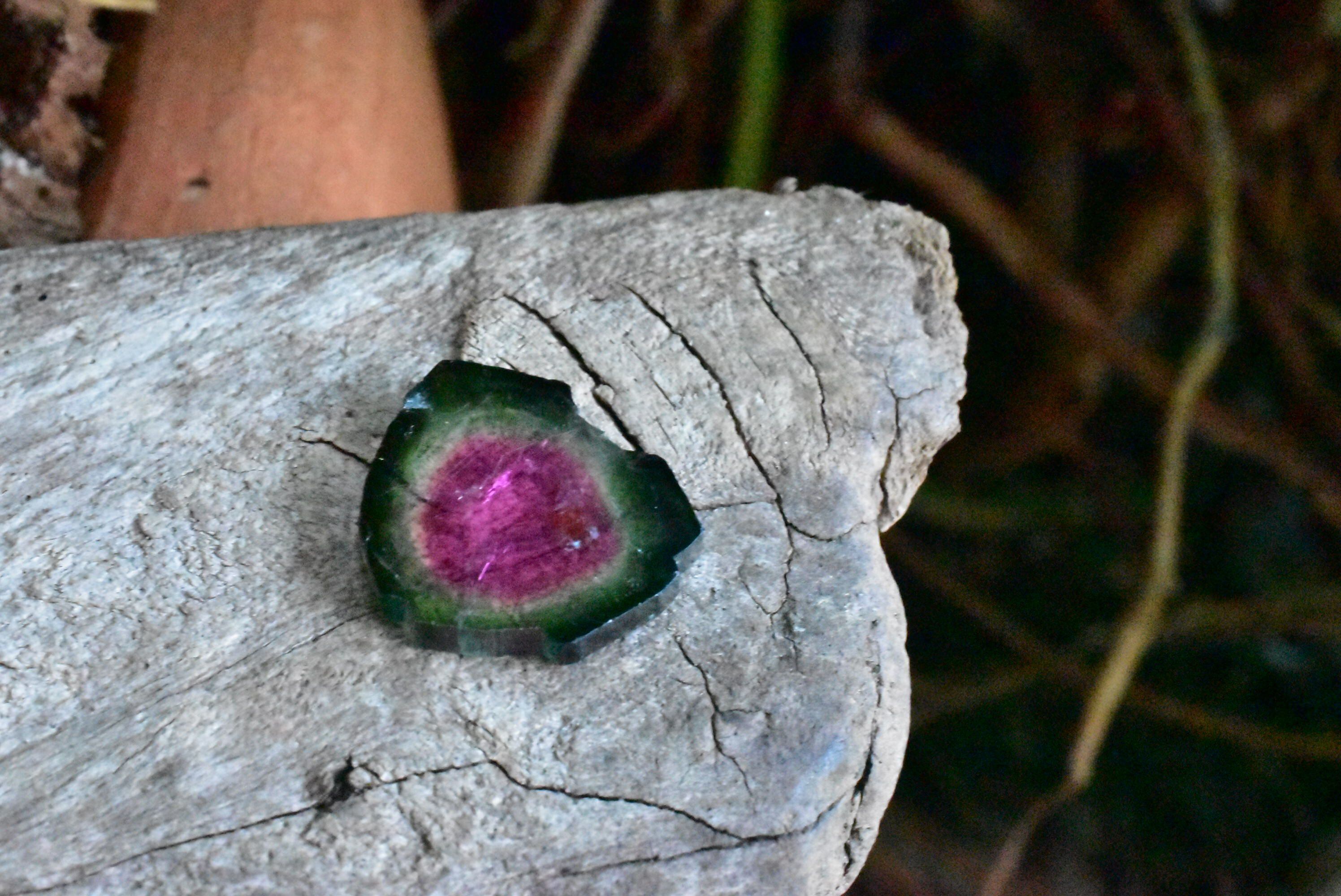 涼やかな西瓜☆ウォーターメロントルマリン tor015 | Funky garuda