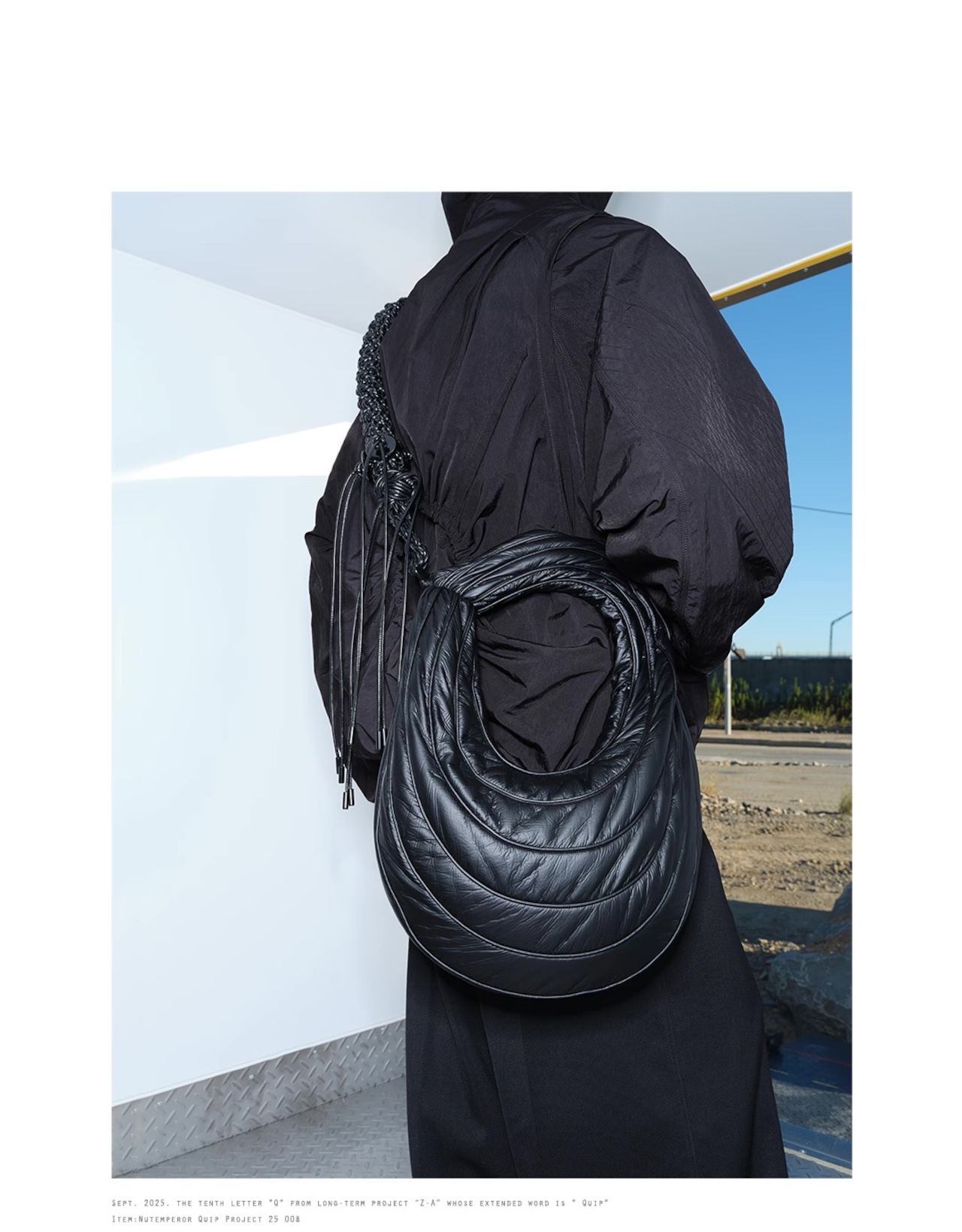 NUTEMPEROR Quip Project 008 Detachable Rope Bag