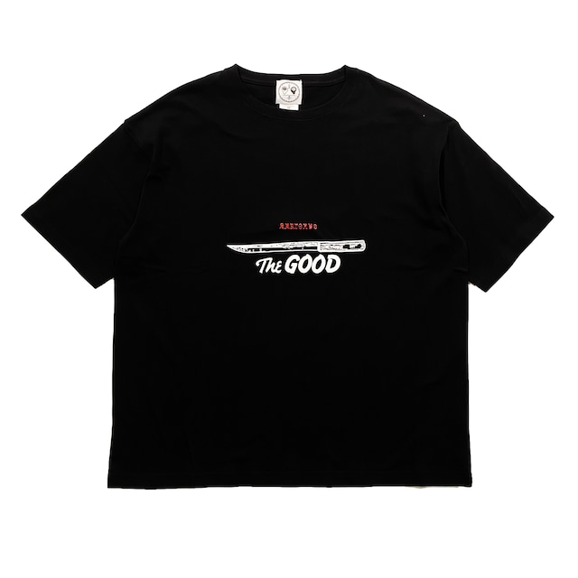 2021 S/S  SEPPUKU T SHIRT  BLACK