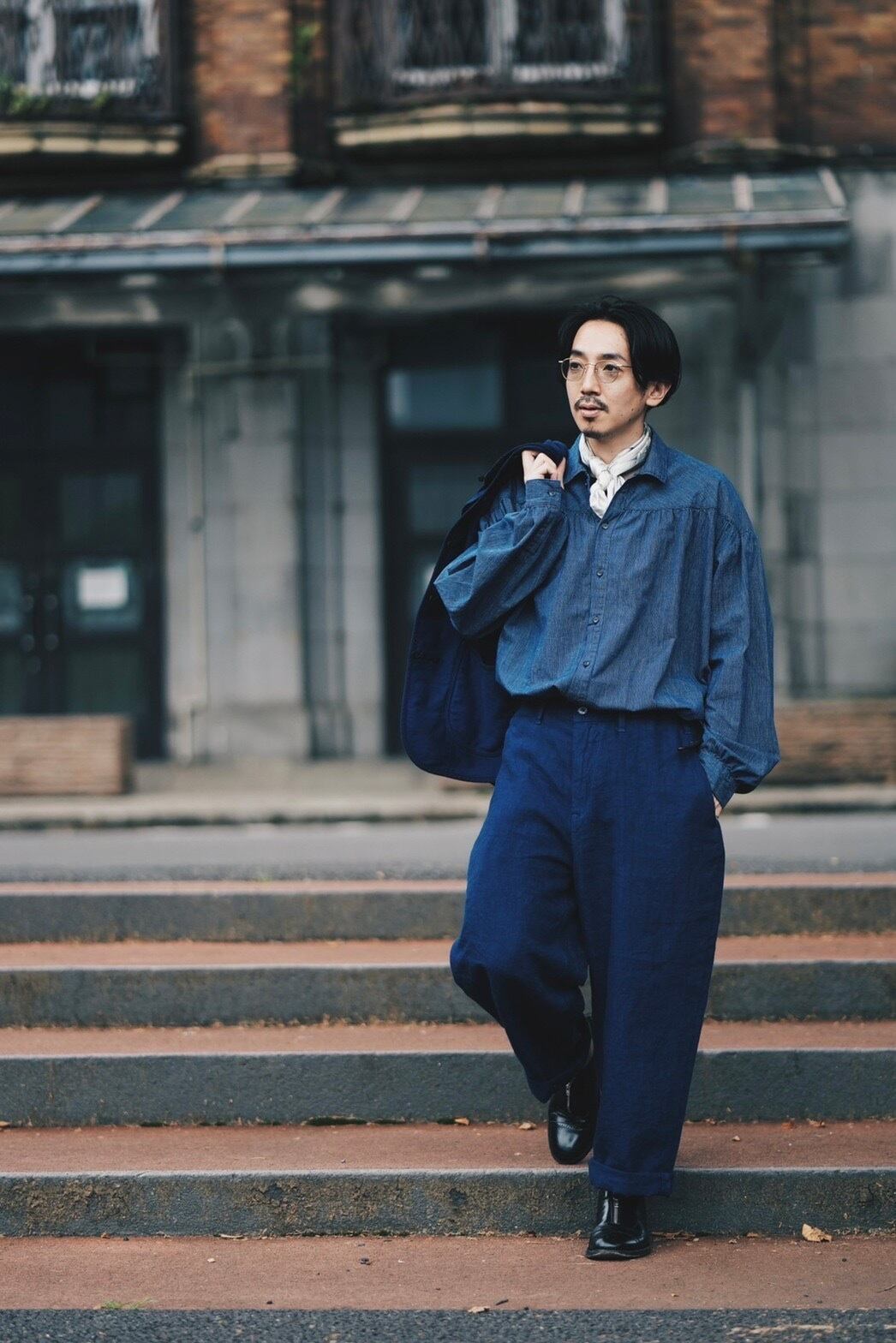 LONG RIDERS SHIRT -2024AW- | 【OFFICIAL】PORTER CLASSIC ONLINE SHOP