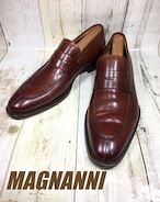 Magnanni マグナーニ コインローファー US10 28cm 