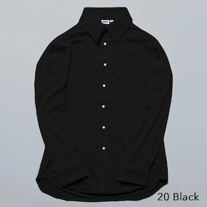 BRING(ブリング) DRYCOTTONY Dress Shirt ドライ ドレス シャツ 長袖 Yシャツ ユニセックス アウトドア 用品 キャンプ グッズ