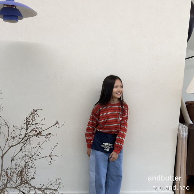 取寄:ANDBUTTER タムスポケットTシャツ※送料無料
