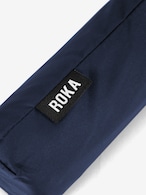 ROKA「BAYSWATER UMBRELLA BAG - MIDNIGHT（リュックと折りたたみ傘のセット）」ー 送料無料