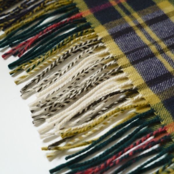 ジョンストンズ アングローバルショップ カシミヤ大判ストール | 中古