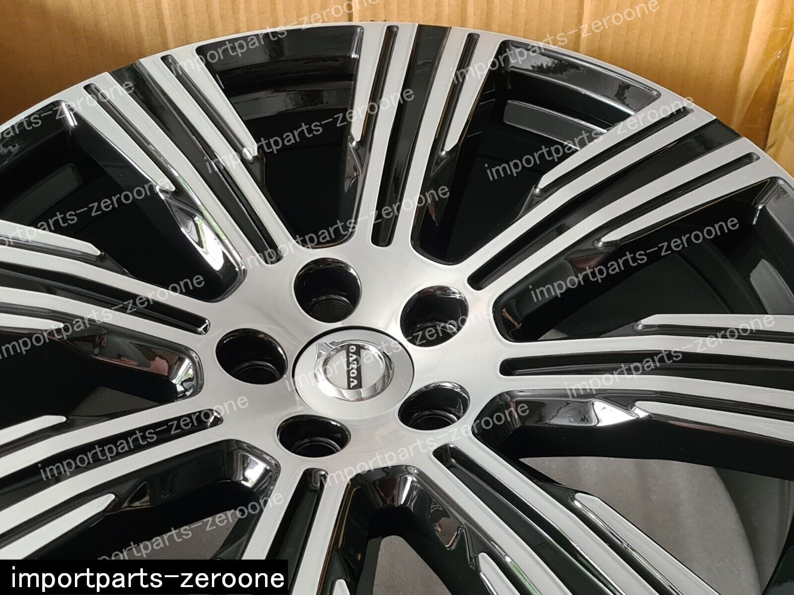 VOLVO　V90純正ホイール　20インチ 　1本 ボルボ VOLVO V90 純正 ダブルスポーク 20インチ 8.5J +47.5