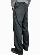【YOKE】1Pleated Wide Tapered Trousers