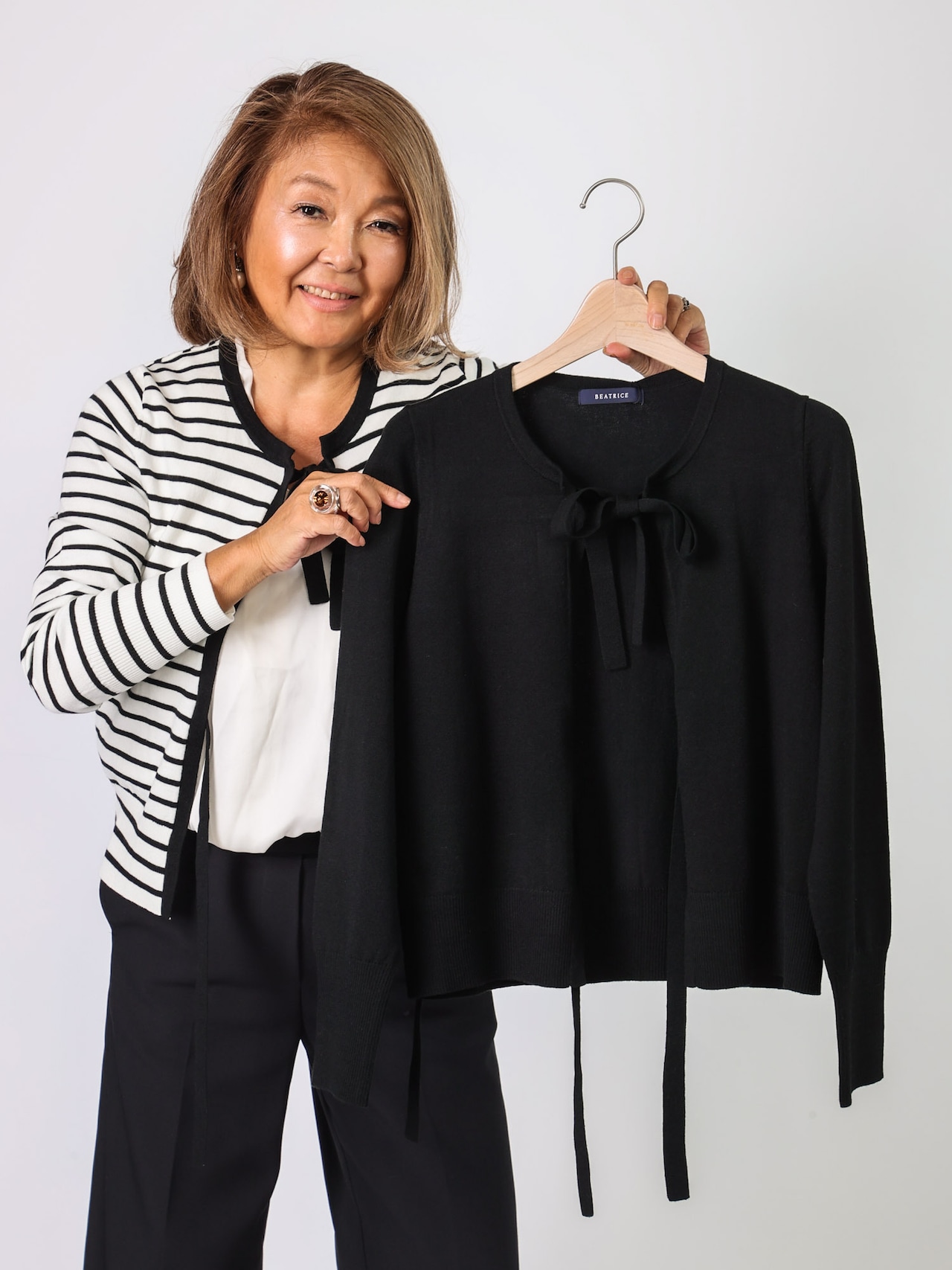 BEATRICE(リボンカーディガン)
