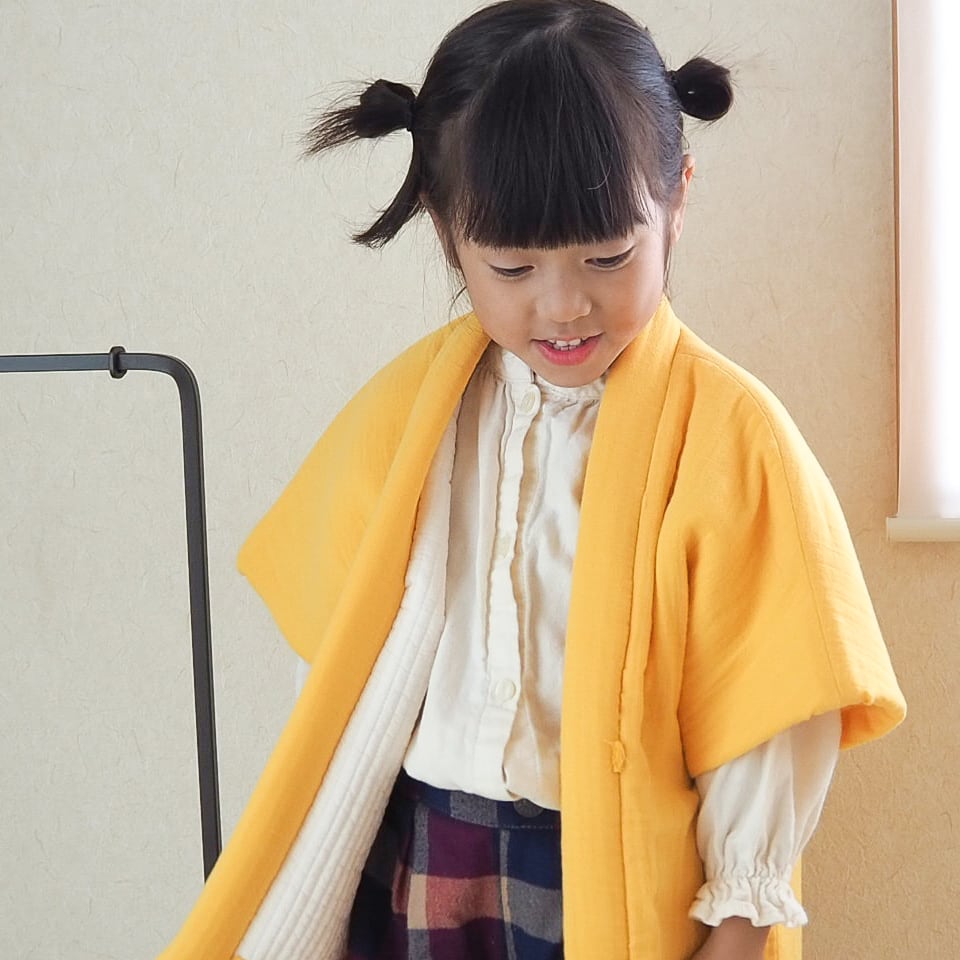 4 8 雪ん子 子ども 半纏 リメイク用