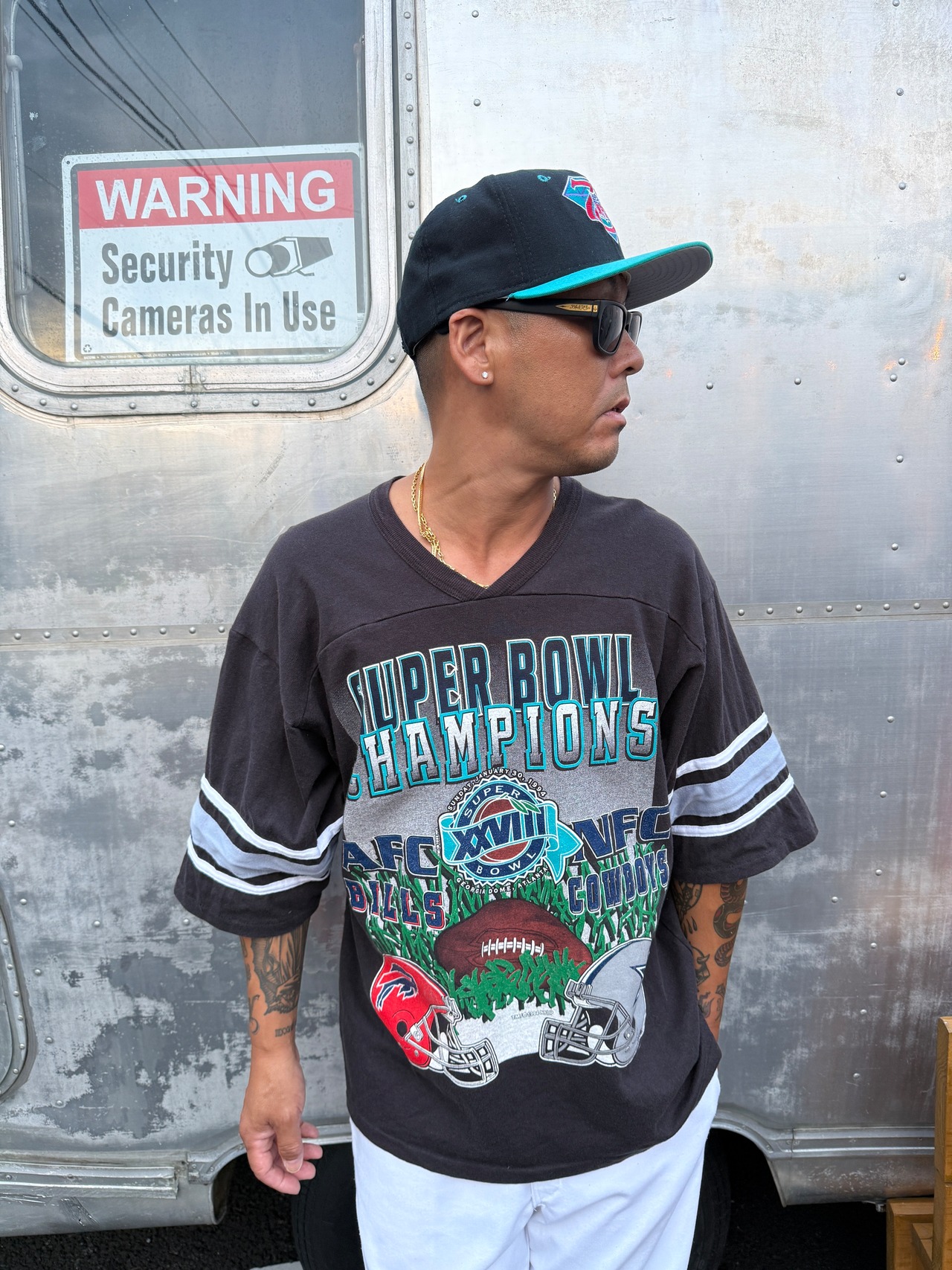 90s SUPER BOWL CHAMPIONS / TEAM RATED  made in usa・画像10