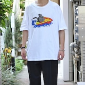 crazy shirt Kliban cat print tee