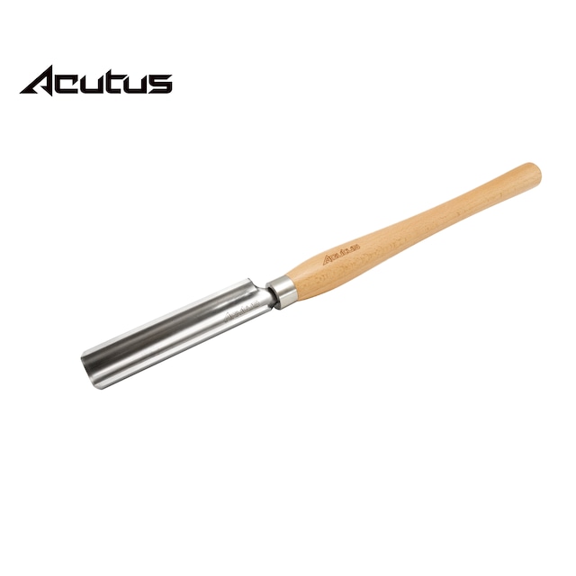 【ACUTUS】ターニングツール 『・13mm スピンドルガウジ 』ハイス鋼 旋盤用刃物