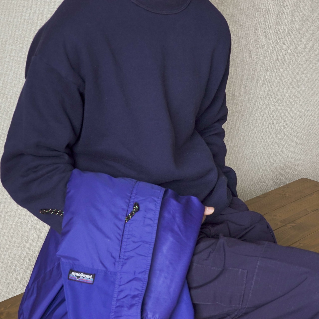 1980~90’s jarzees plain sweat