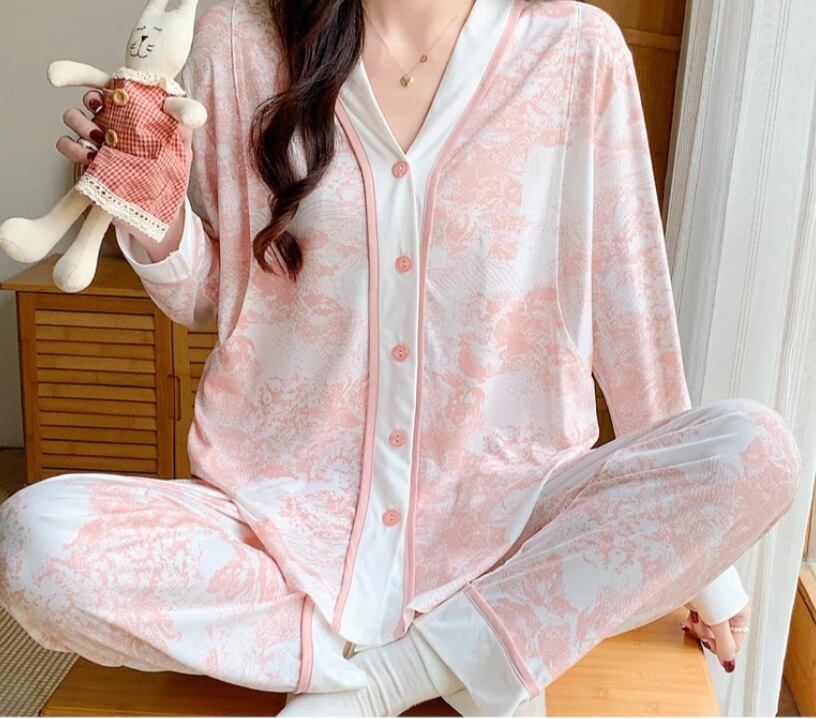 ペインティングマタニティパジャマ♡