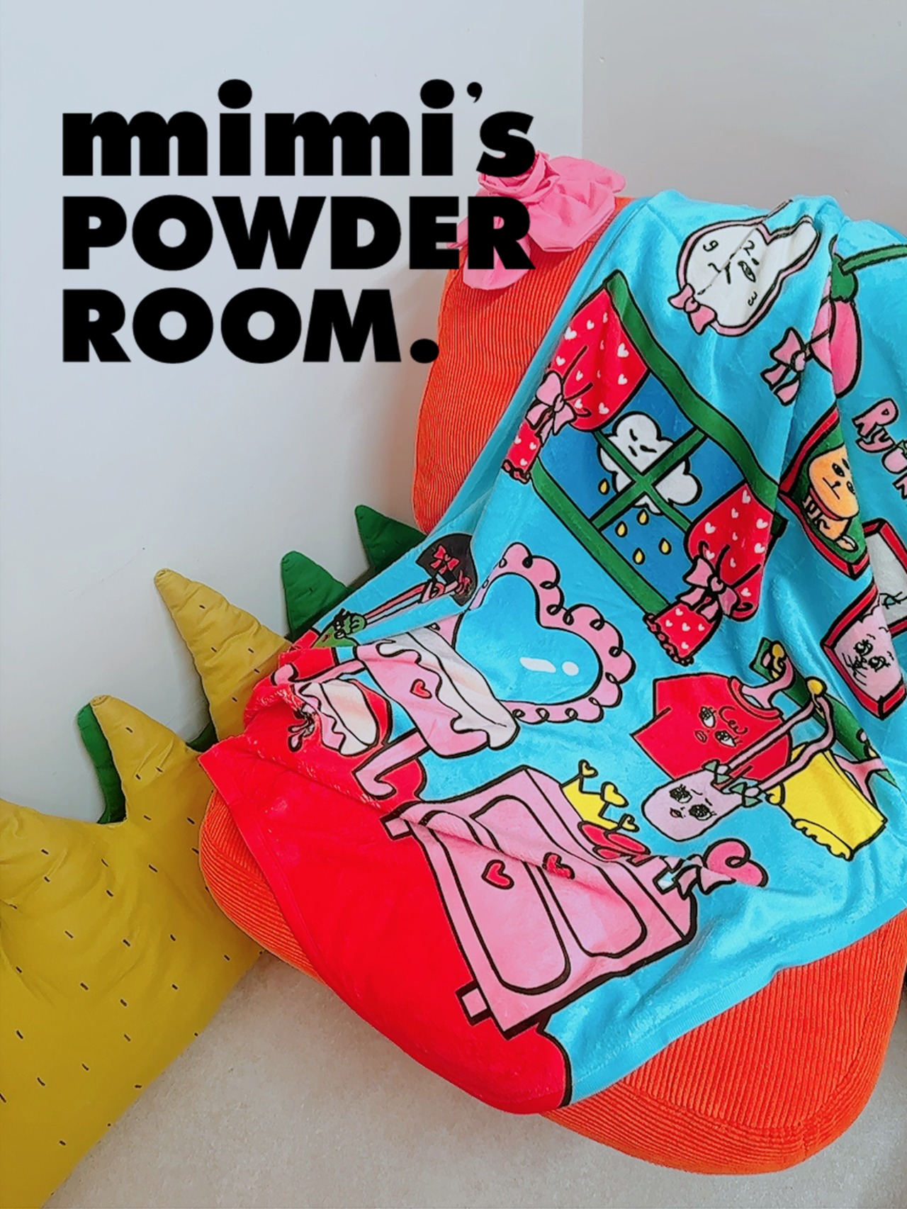 mimi's Powder Room ♡ ブランケット