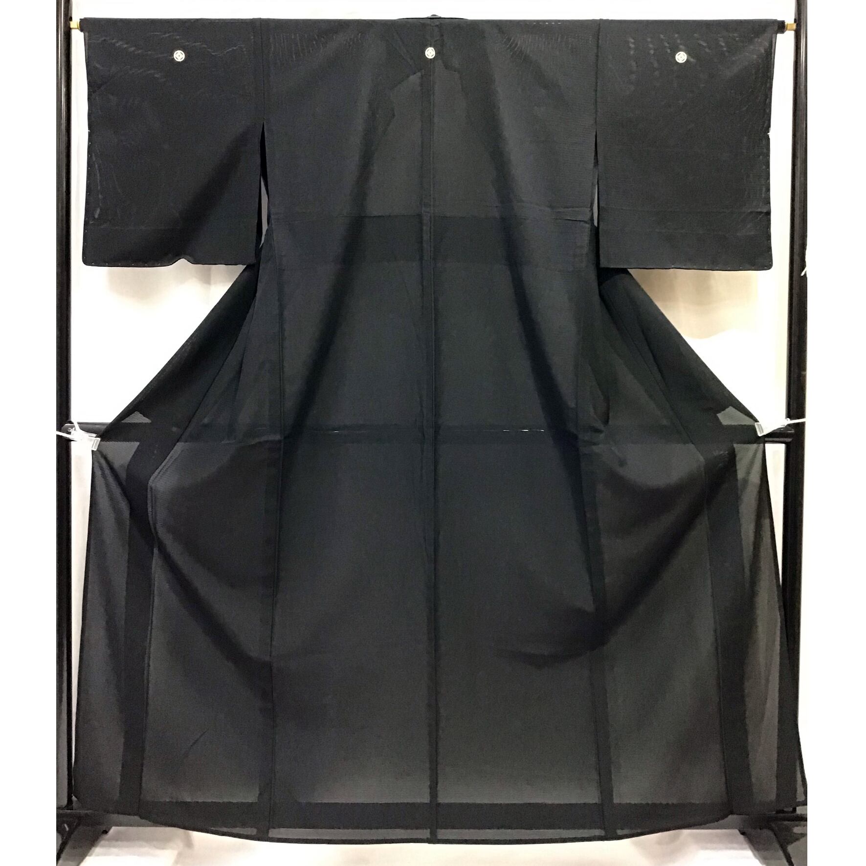 新品　喪服　着物　帯　小物付き　14点　絽　しつけ付き 夏用・絽・喪服・着物・No.200701-1001・梱包サイズ60 | リサイクル